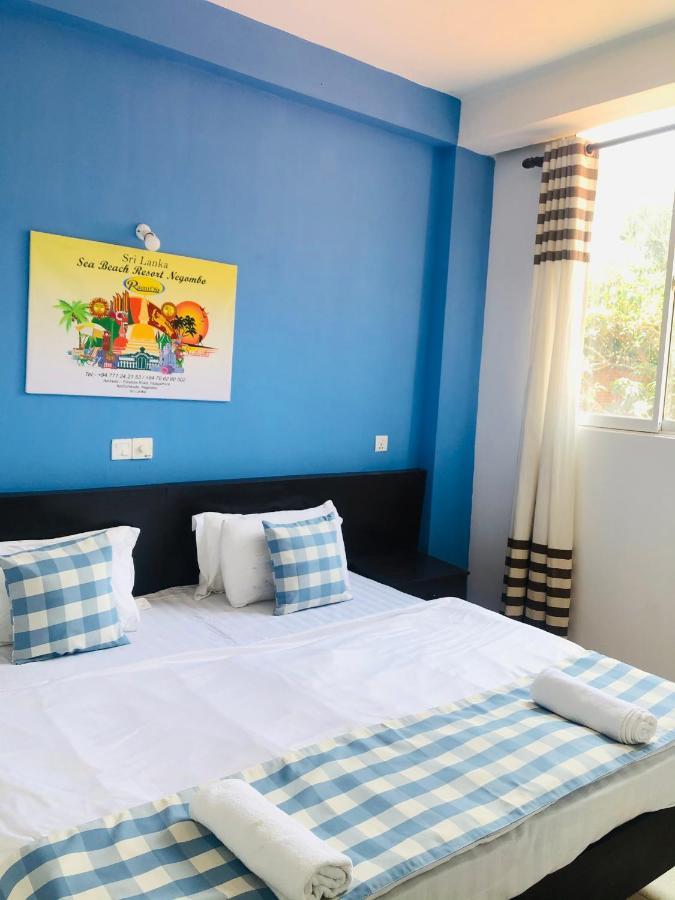 Sea Beach Resort Negombo Luaran gambar