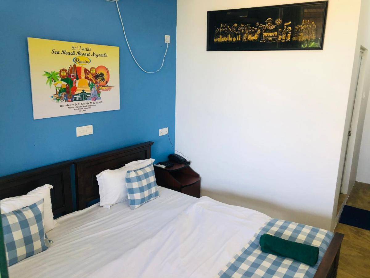 Sea Beach Resort Negombo Luaran gambar
