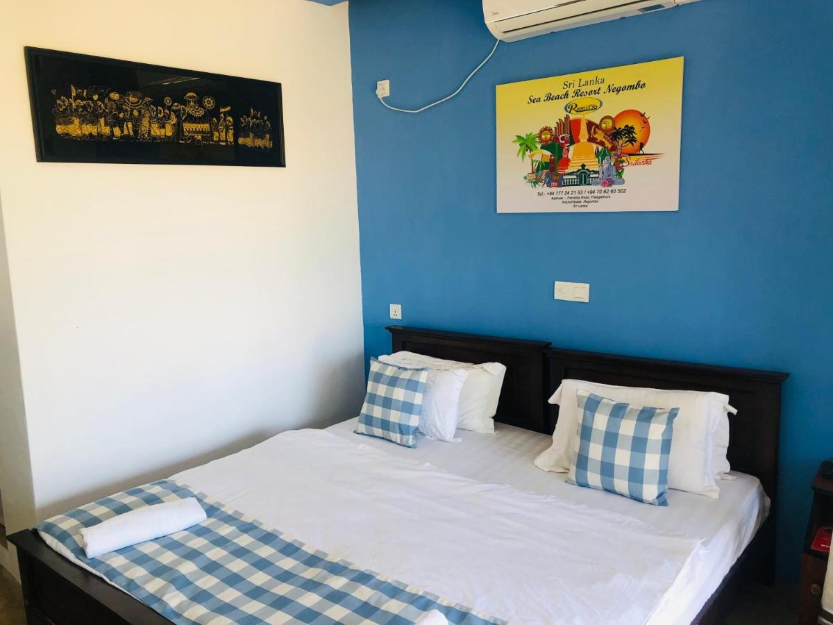 Sea Beach Resort Negombo Luaran gambar