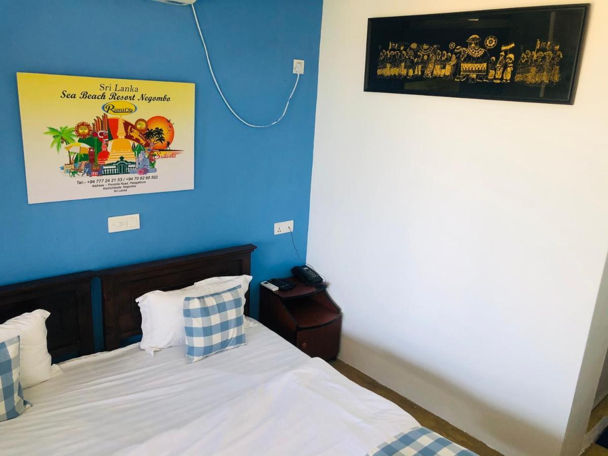 Sea Beach Resort Negombo Luaran gambar