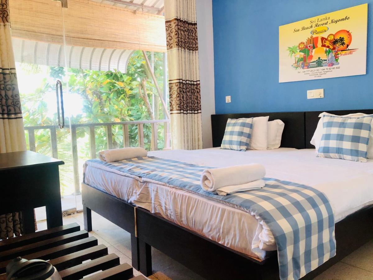 Sea Beach Resort Negombo Luaran gambar