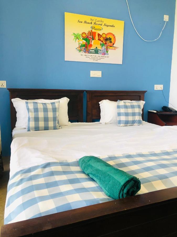 Sea Beach Resort Negombo Luaran gambar