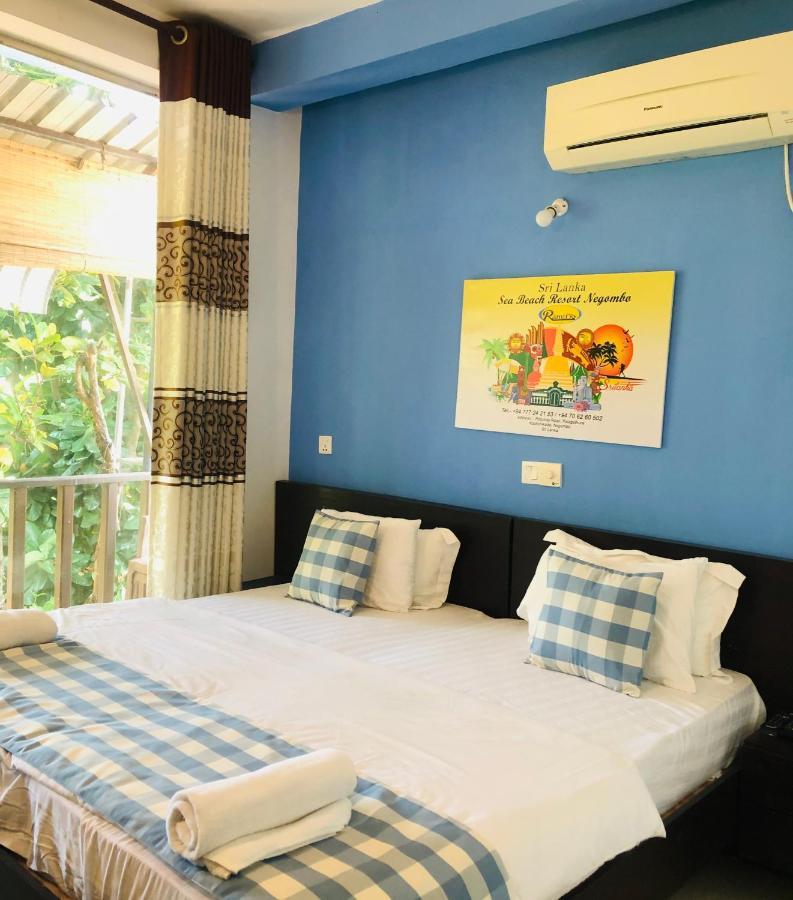 Sea Beach Resort Negombo Luaran gambar