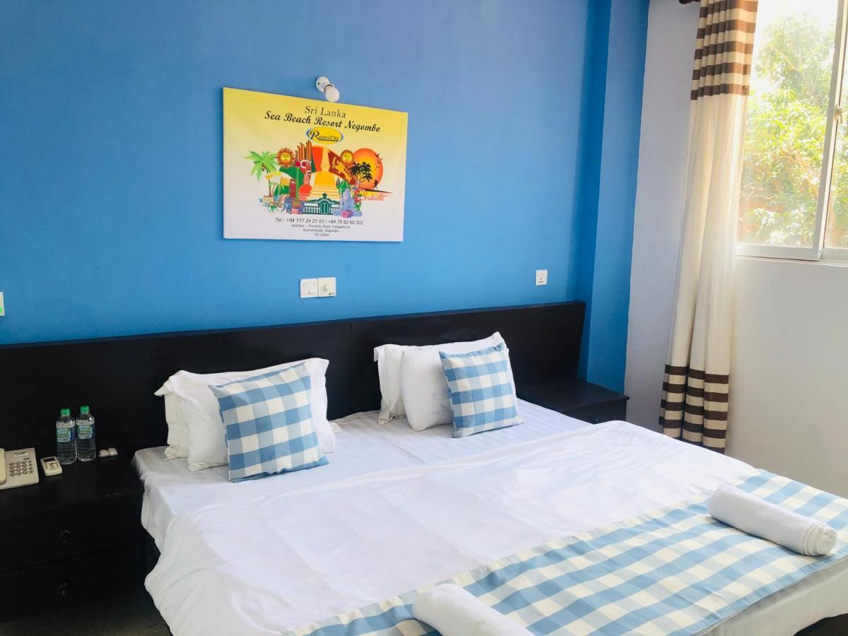 Sea Beach Resort Negombo Luaran gambar