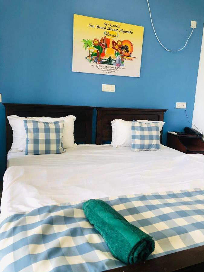 Sea Beach Resort Negombo Luaran gambar