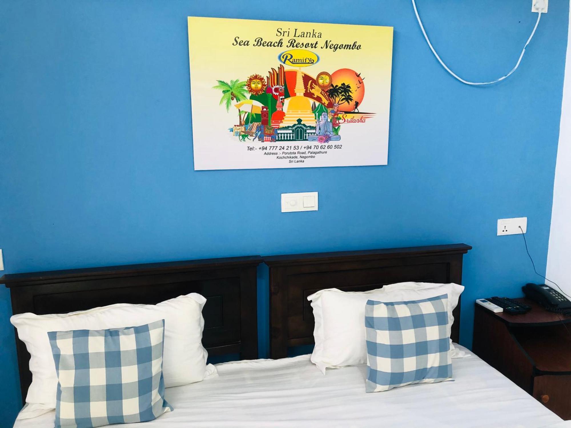 Sea Beach Resort Negombo Luaran gambar